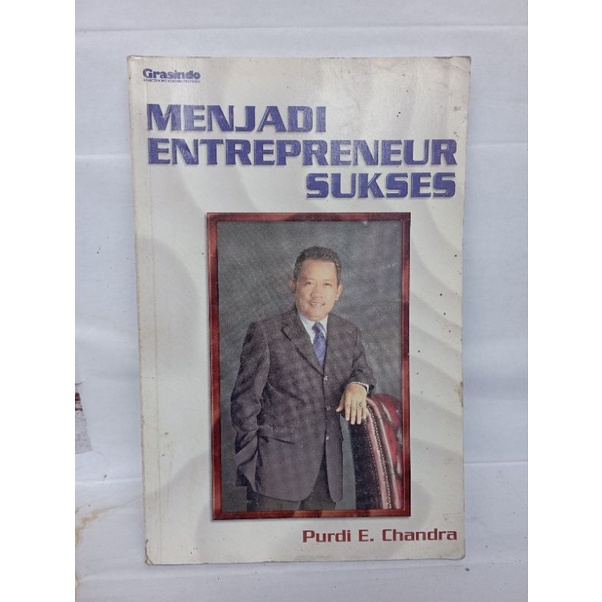 Jual Menjadi Entrepreneur Sukses. Purdi E. Chandra | Shopee Indonesia