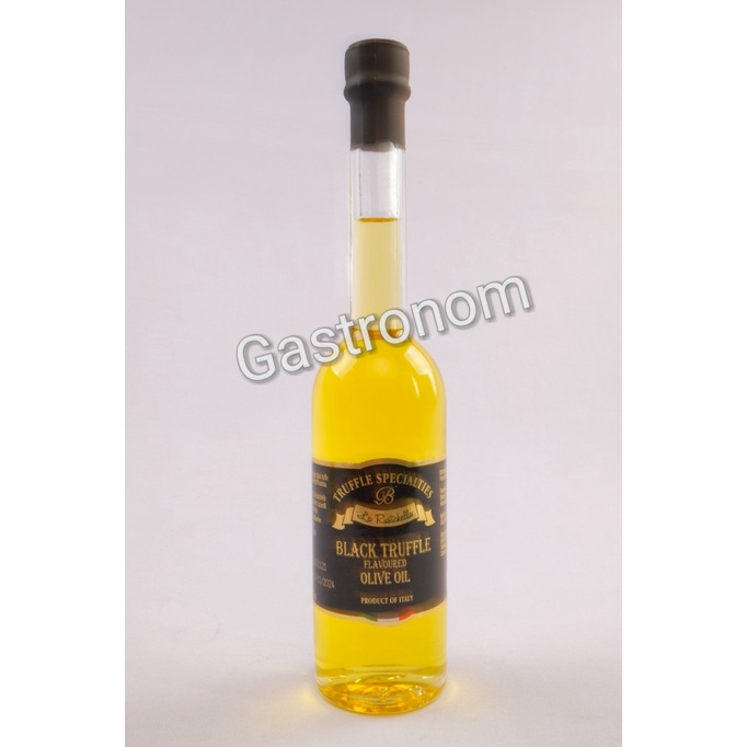 Jual La Rustichella Black Truffle Flavoured Olive Oil 100ml Shopee