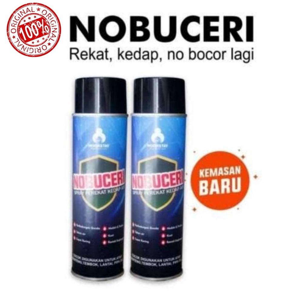 Jual Hati Hati Barang Tiruan [Free Gold] NOBUCERI SPRAY PEREKAT KEDAP ...