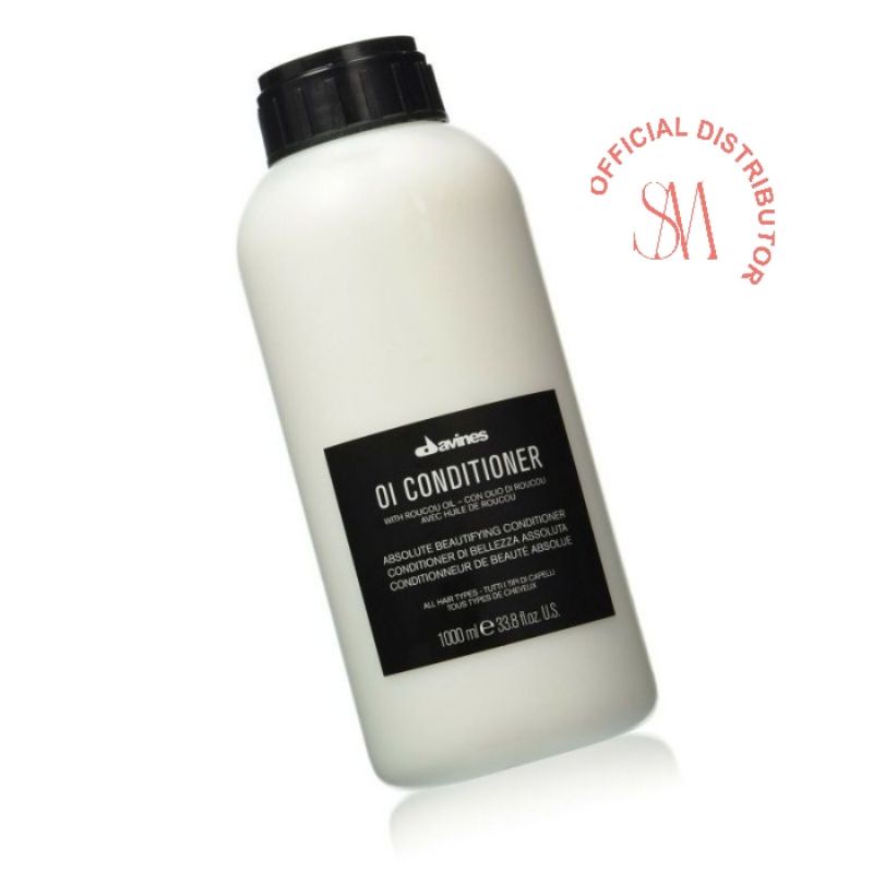 Jual Davines oi conditioner 1 liter bpom original Shopee Indonesia