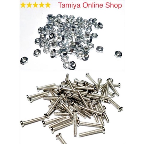 Tamiya Axle 2x10mm (x10) 50594 - RC Team Modélisme - Foto 5