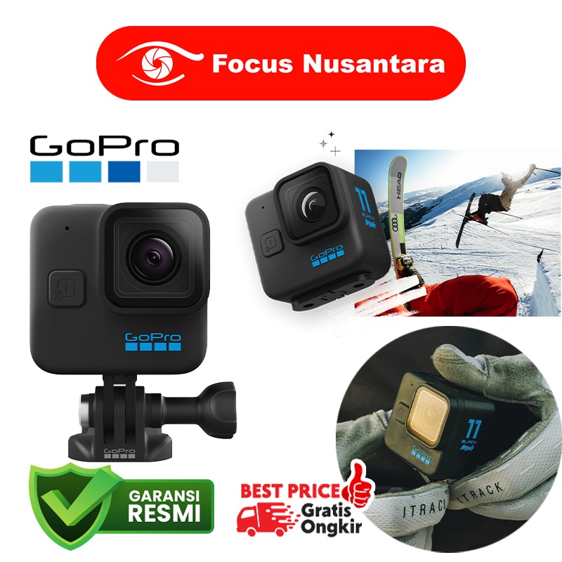Jual GOPRO HERO11 Black Mini Go Pro Hero 11 Hero11 Action Camera RESMI ...