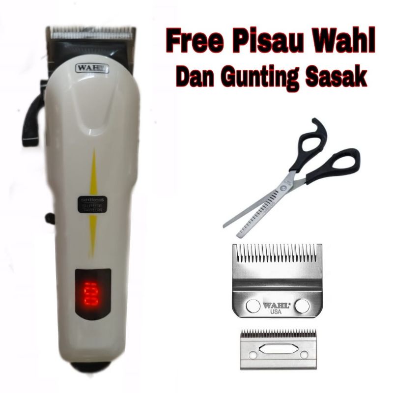 Jual Wahl Cordless Prolithium Series Alat Mesin Cukur Potong Rambut