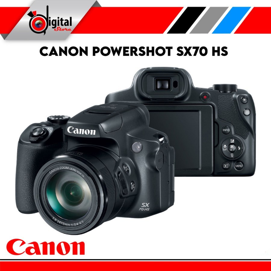 Jual Canon Powershot Sx70hs Sx 70 Hs 4k Canon Sx 70 Hs Sx70hs Shopee Indonesia