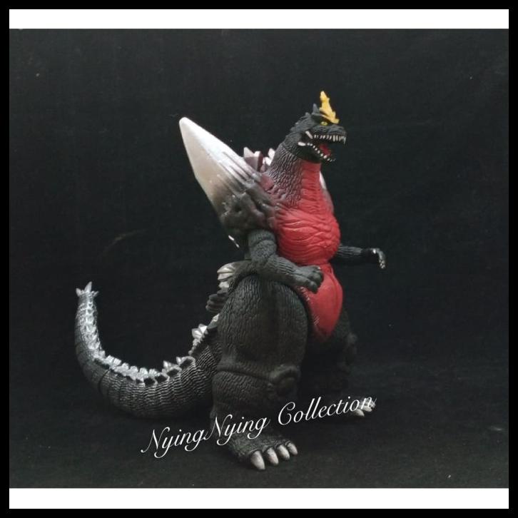 Jual Action Figure Godzila Godzilla Monster Merah | Shopee Indonesia