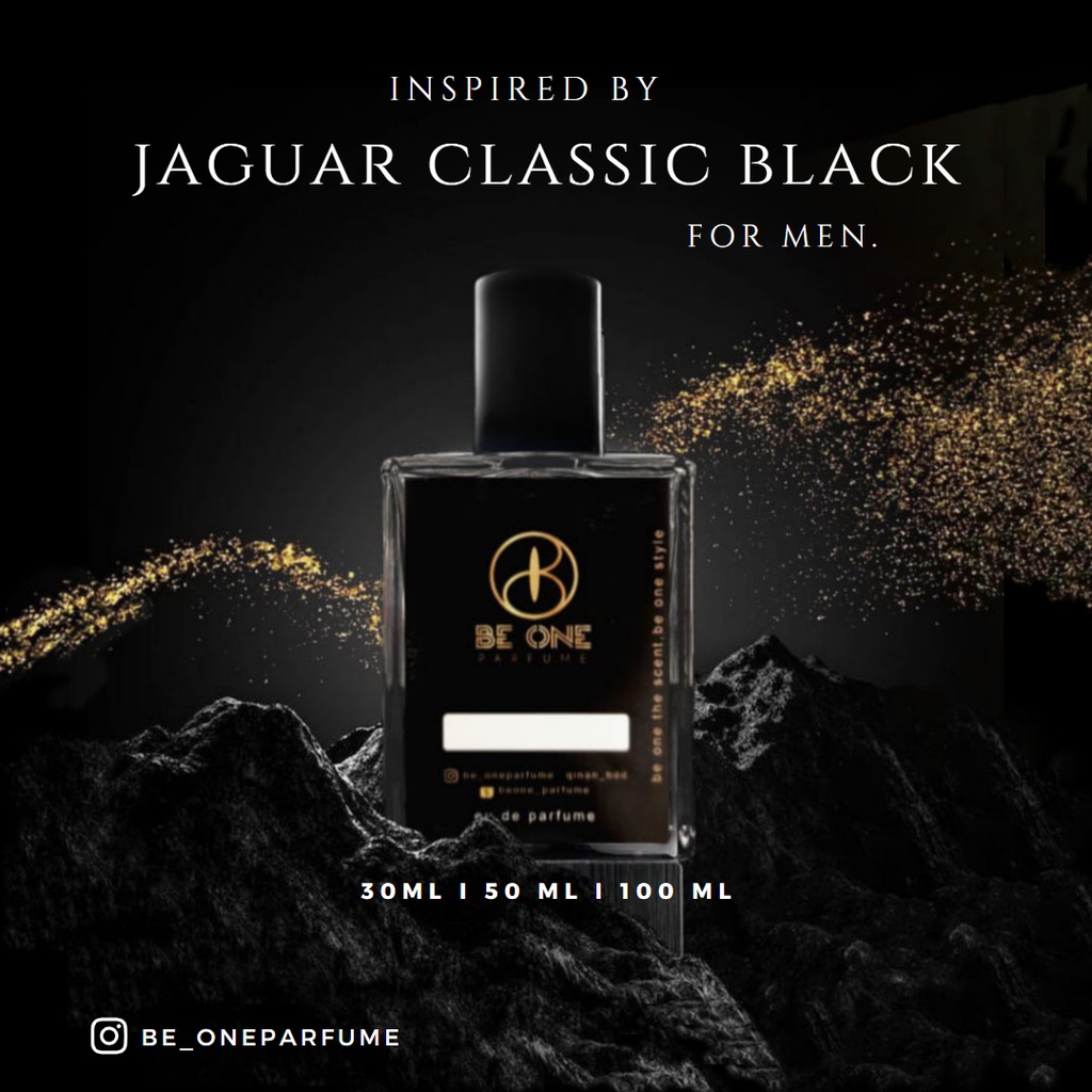 Jual Be one Parfum Jaguar Classic Black Shopee Indonesia