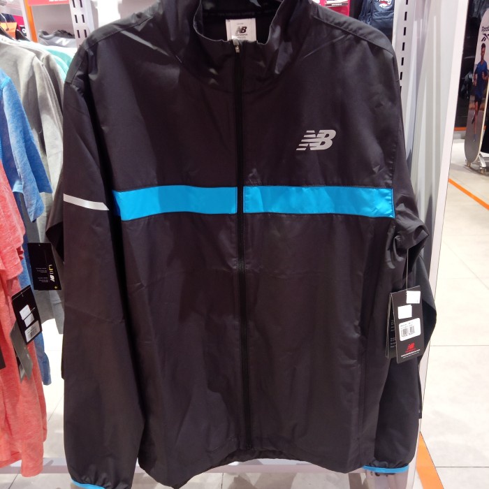 Jaket running new balance hotsell