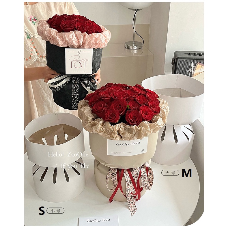 Jual 1PC Kerangka Buket Bunga / PEGANGAN BUKET POLA KARTON SIMPLE ...