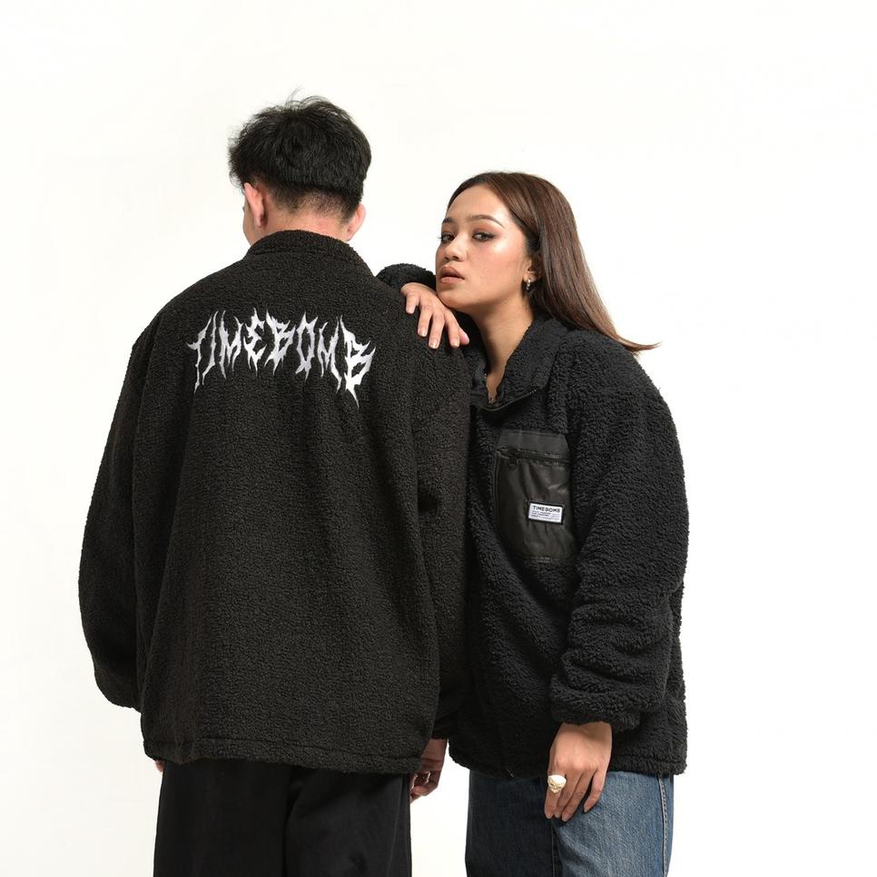 Jual Paling Dicari TIMEBOMB | SHEA JACKET V3 ( BLACK ) | Shopee Indonesia