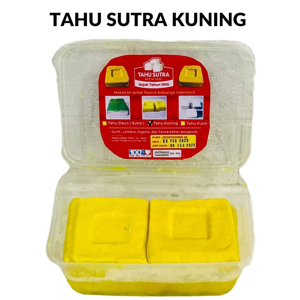 Jual Tahu Sutra Kuning Shopee Indonesia