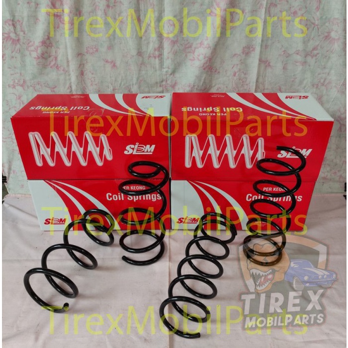 Jual Per Keong / Coil Spring Slbm Original Asli Nissan March Depan ...