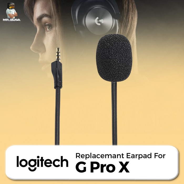 Jual Microphone Replacement Mic Logitech G Pro X Gaming Headset