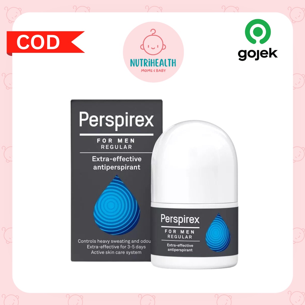 Jual Perspirex Men AntiPerspirant Roll On 20ml Deodoran Perawatan