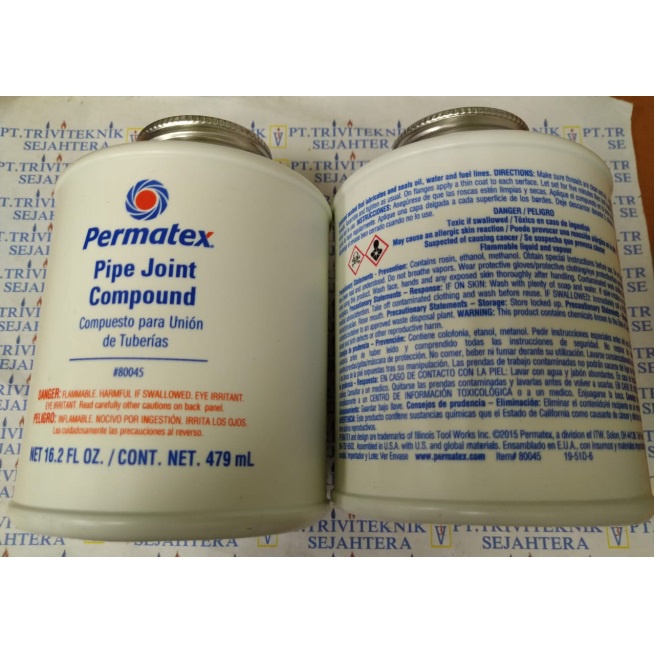 Jual Permatex pipe joint compound 80045,lem sealant teflon ptfe seal