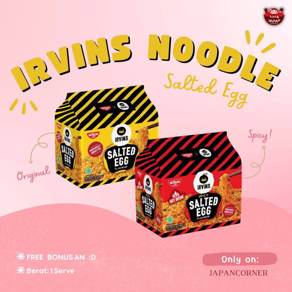 Jual Irvin Noodle Pack Shopee Indonesia