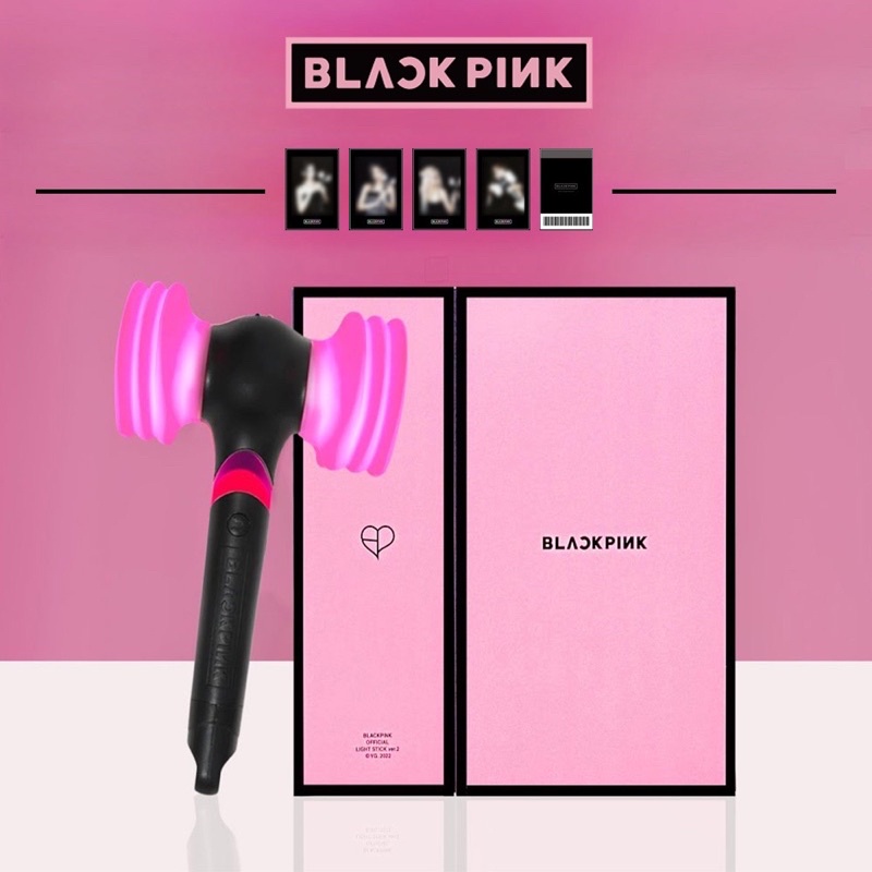 Jual LIGHTSTICK BLACKPINK OFFICIAL VER 2 (WITH STAND) Shopee Indonesia