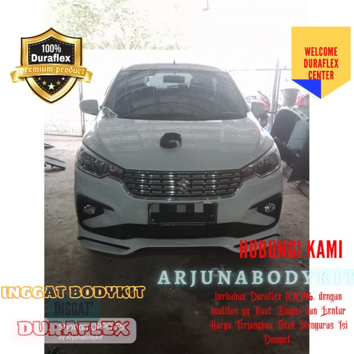 Jual bumper BODYKIT SUZUKI ERTIGA 2018 2019 2020 2021 BODYKIT ERTIGA SPORTY body kit bemper
