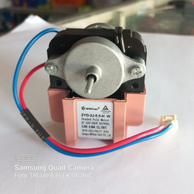 Jual Motor Dinamo Kipas Kulkas Polytron Fan Kulkas Polytron Pintu Original Shopee Indonesia