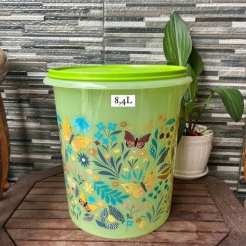 Jual Tupperware Toples Giant Canister Butterfly. | Shopee Indonesia
