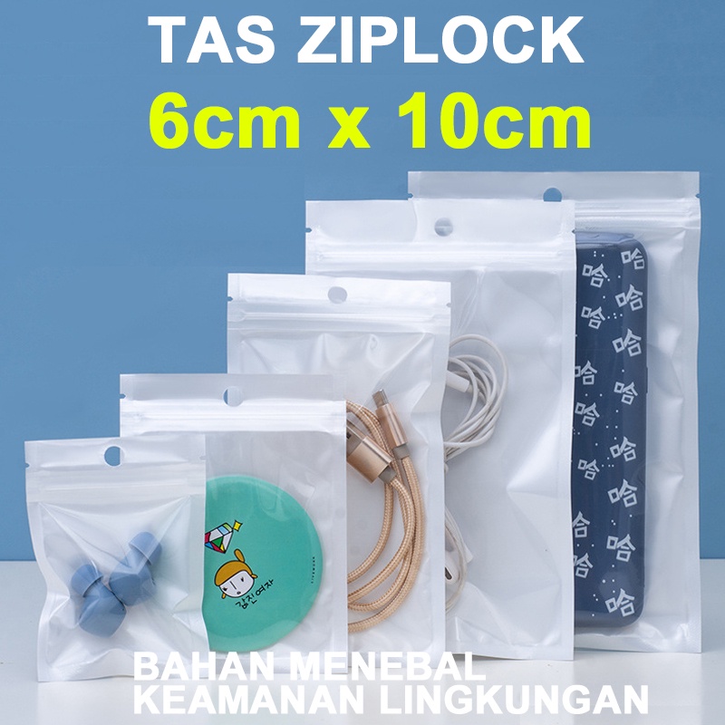 Jual Packing Plastik Klip Aksesoris Ziplock Kantong Aksesoris 6cm X 10cm Shopee Indonesia 3601