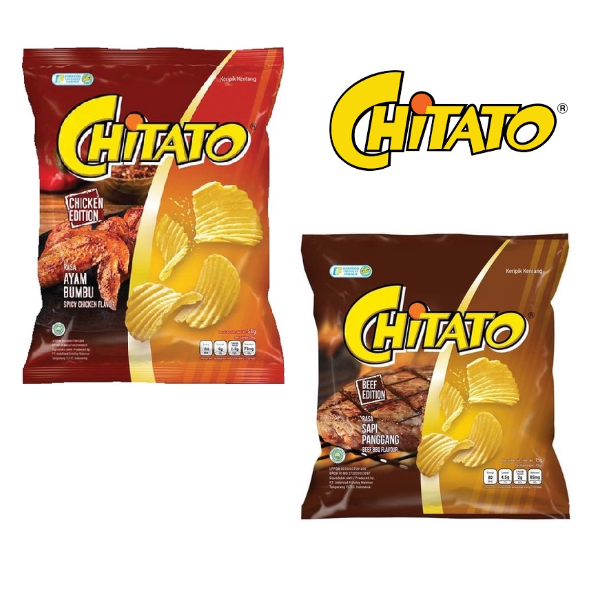 Jual Chitato Barbeque Ayam Spesial Ciki Snack Makanan Ringan Shopee