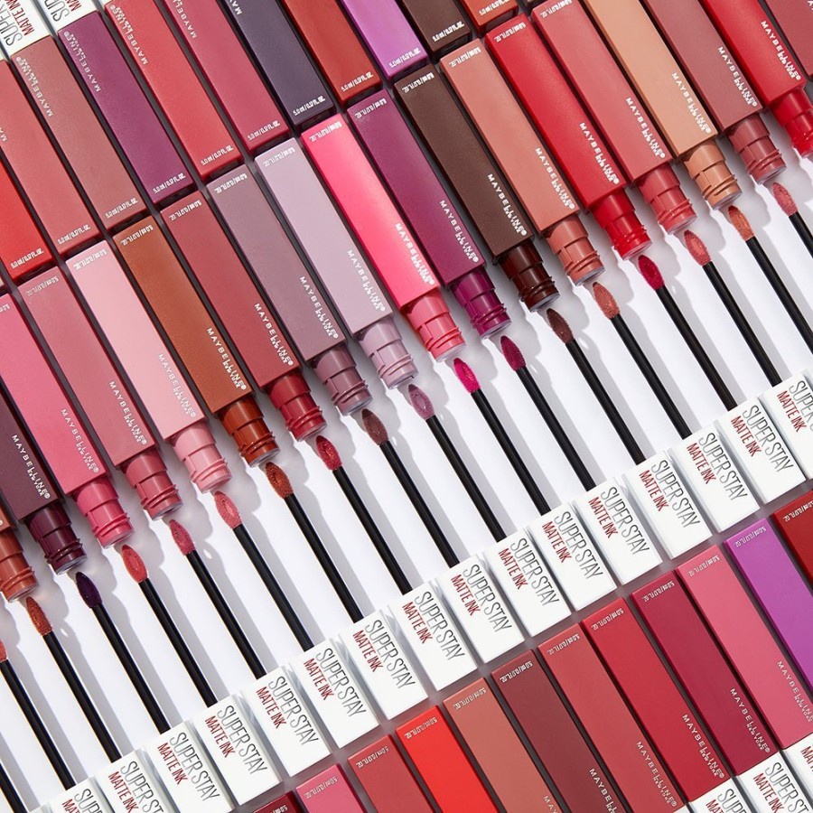 Jual Maybelline Liquid Matte Lipstick Make Up Superstay Matte Ink 175 ...