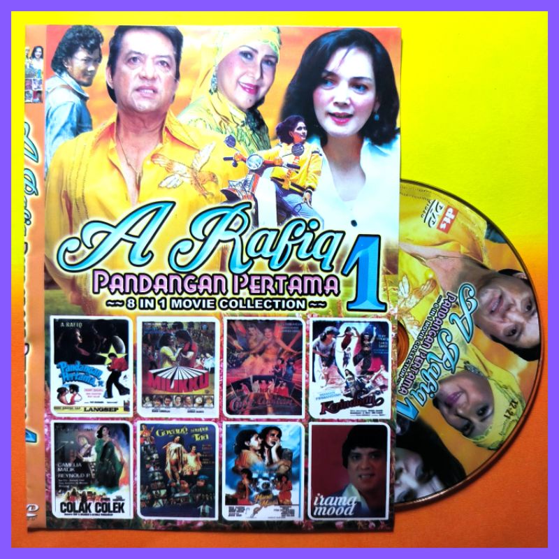 Jual Kaset Film Indonesia Jadul Lawas Koleksi A Rafiq Seleksi Pilihan ...