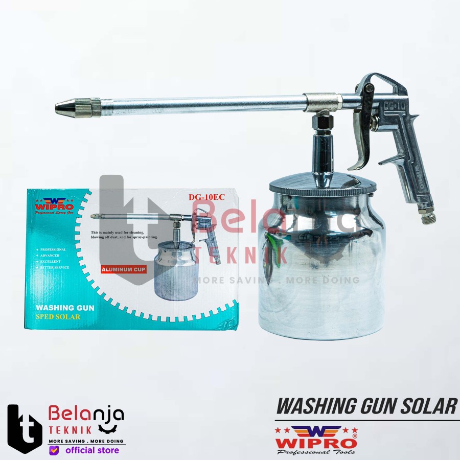 Jual Wipro Spray Gun Sped Solar DG 10 EC Leher Panjang Air Washing ...
