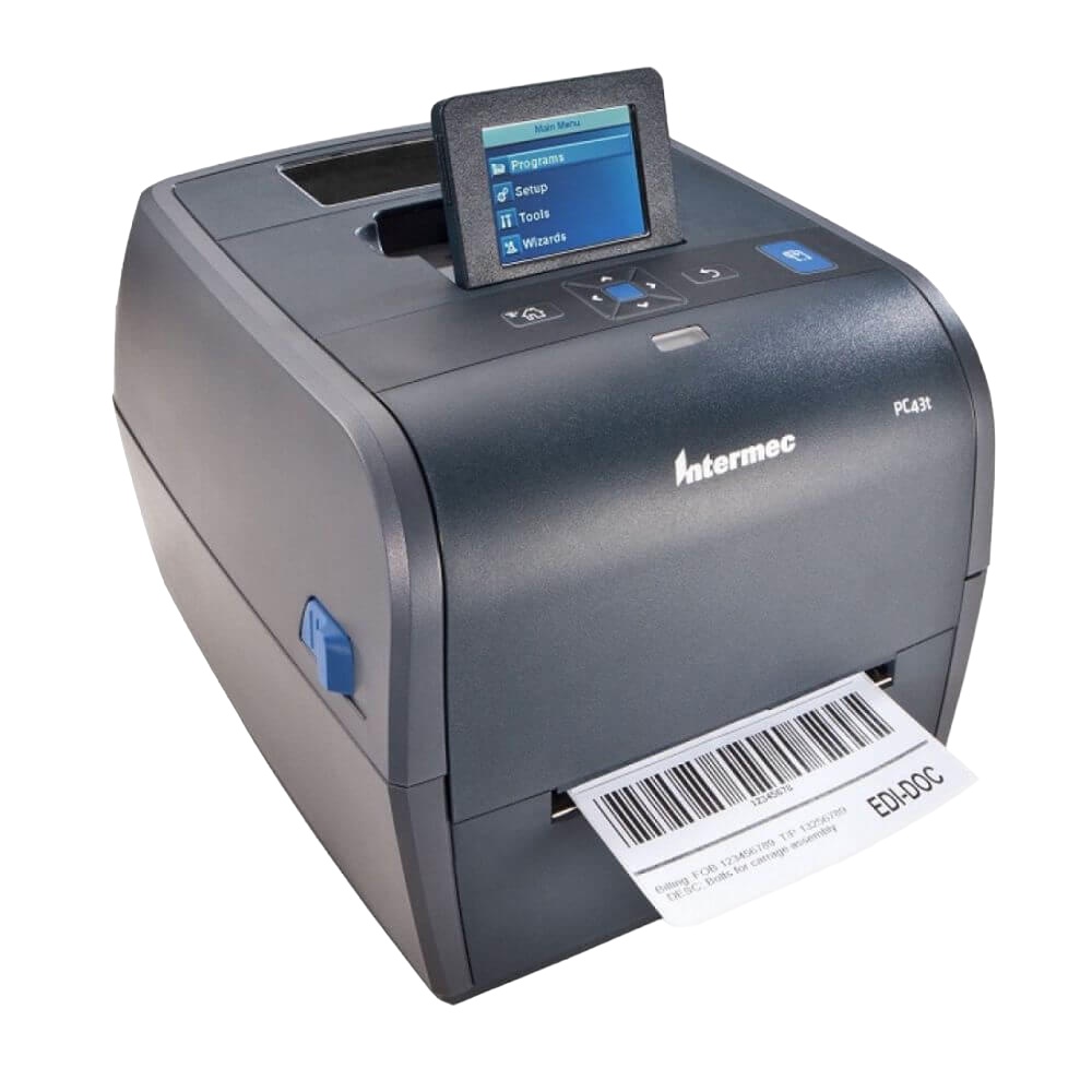 Jual Printer Label Honeywell Intermec PC43T Cetak Barcode Resi | Shopee ...