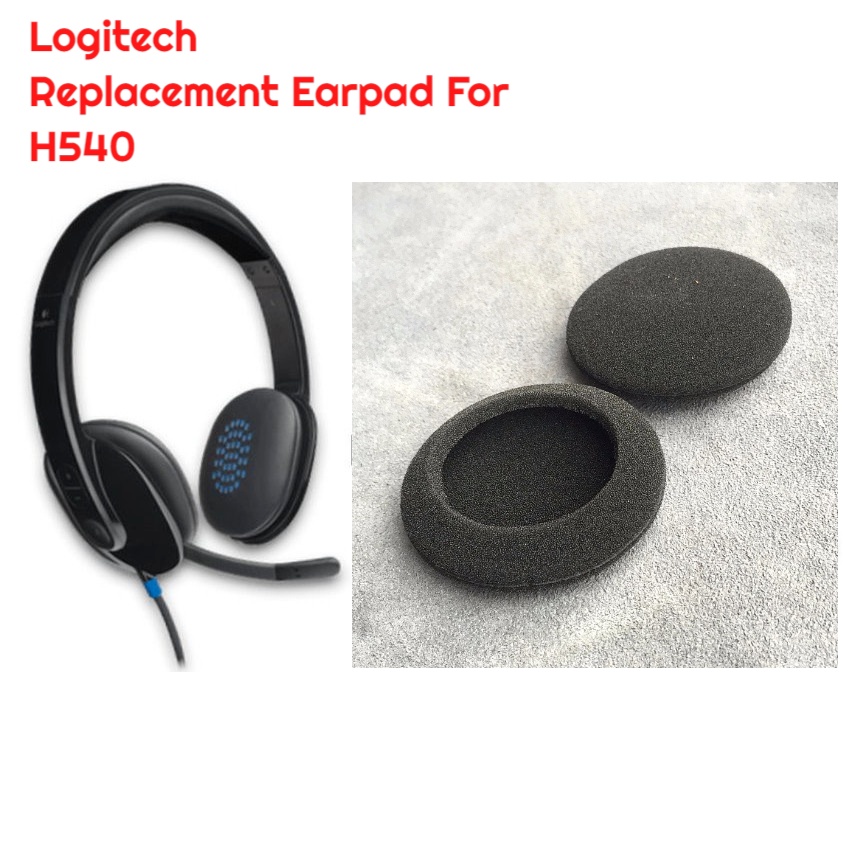 Jual Busa Penganti Headset Logitech H540 Foam Spon Earpad