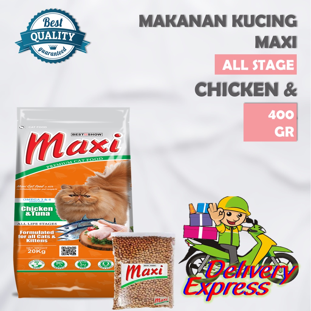 Makanan Kucing MAXI Premium Cat Food Chicken Tuna ... Biology Diagrams