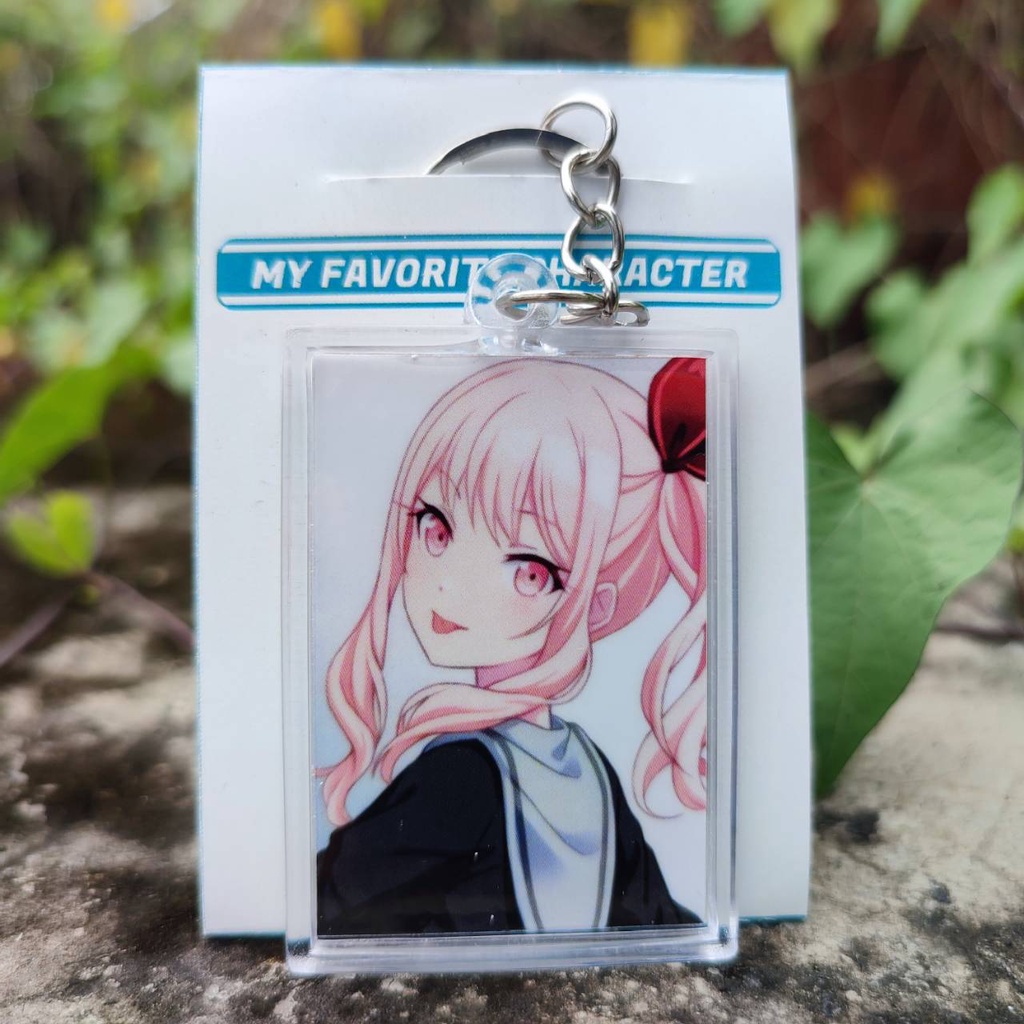 Jual Keychain Anime Project Sekai - Ganci Game Project Sekai- Gantungan ...