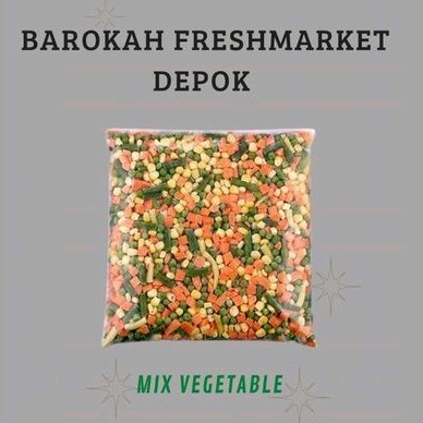 Jual Mix Vegetable 1 Kg | Shopee Indonesia