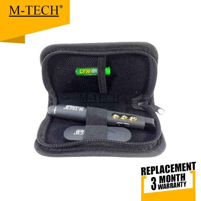 Jual Wireless Presenter M-Tech VP-810 Laser Pointer | Shopee Indonesia