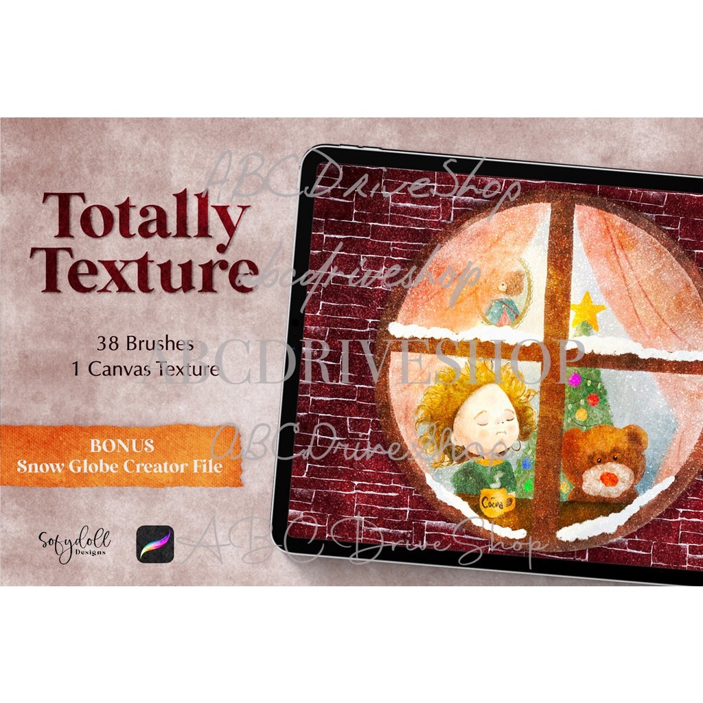 Jual Procreate Brush - Totally Texture for Procreate | Shopee Indonesia