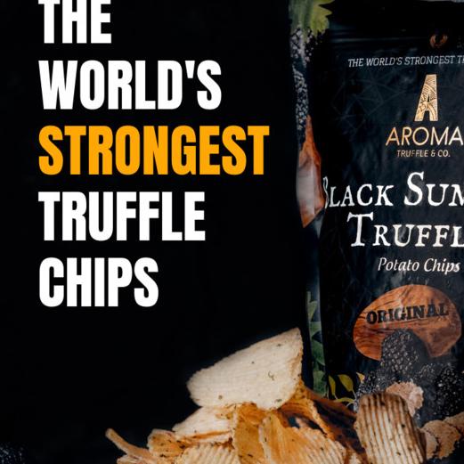 Jual Vir Aroma Black Summer Truffle Potato Chips Original 115 Gram (Singapore) Shopee Indonesia