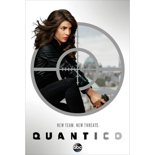 Jual DVD QUANTICO SEASON 1.2.3 (11 DISC) | Shopee Indonesia