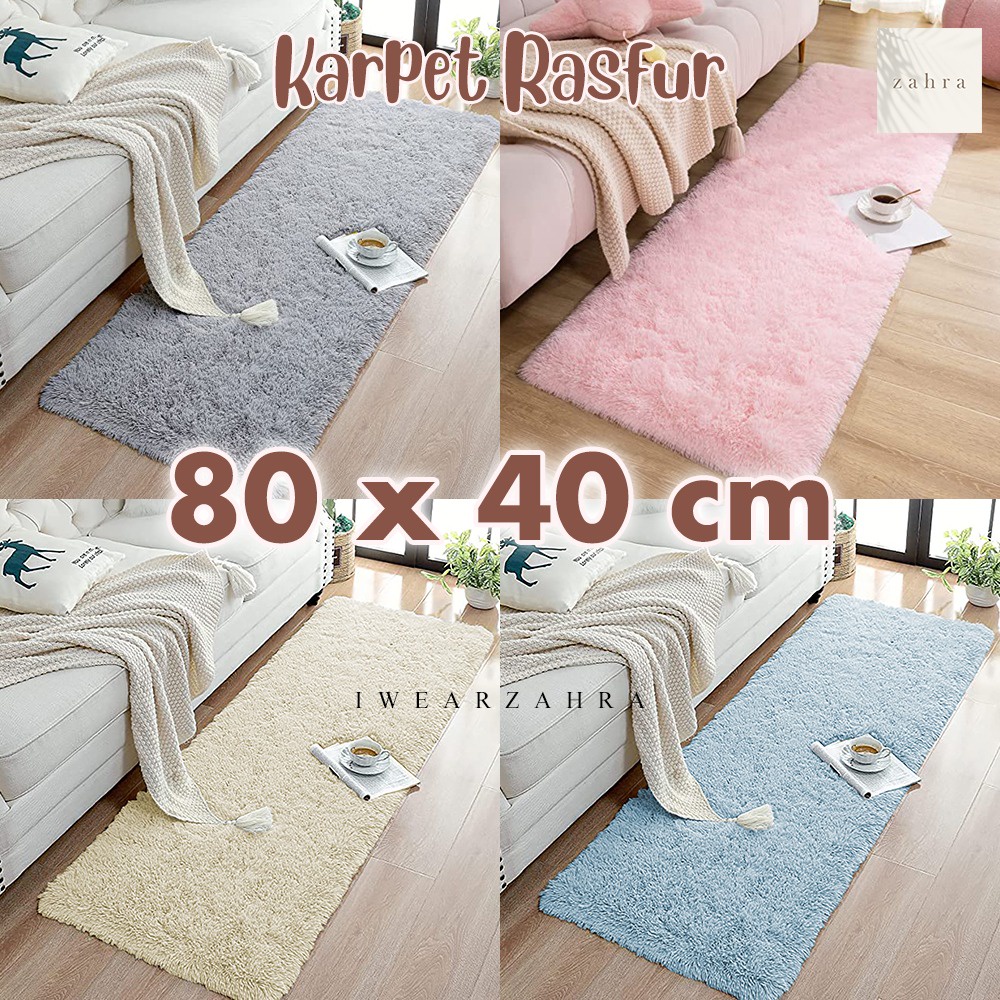 Jual KARPET KESET BULU RASFUR [80x40cm ] - Alas Duduk Background Foto ...