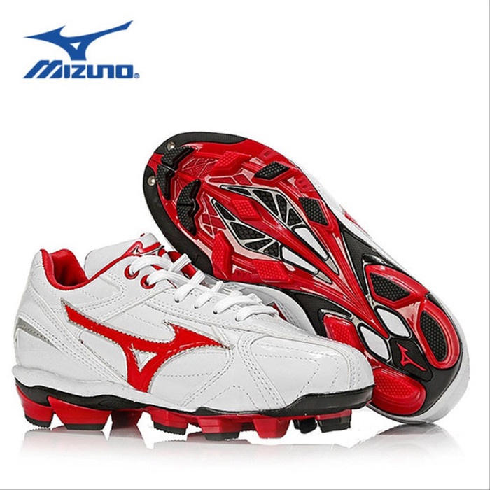 Sepatu softball mizuno discount