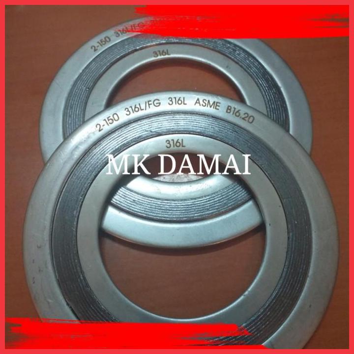 Jual (MKD) SWG SS316 Ansi 150 size 2