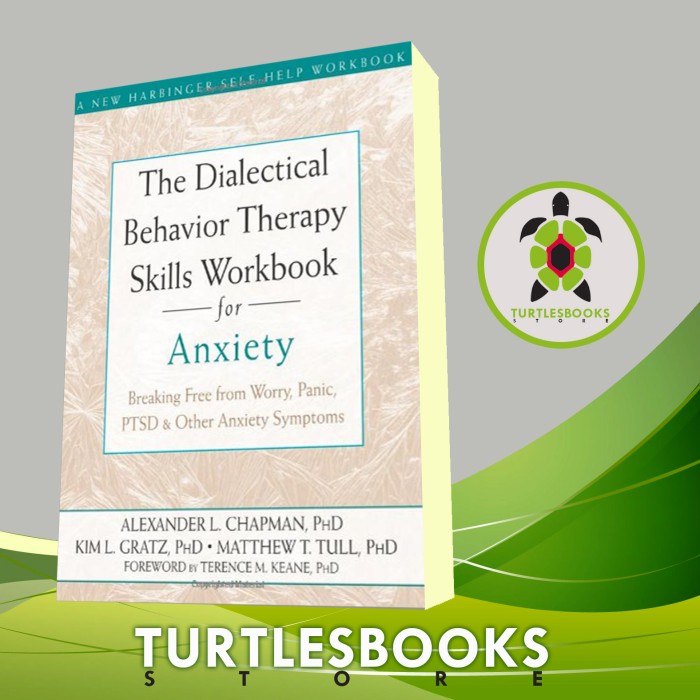 Jual The Dialectical Behavior Therapy Skills Workbook for Anxiety ...