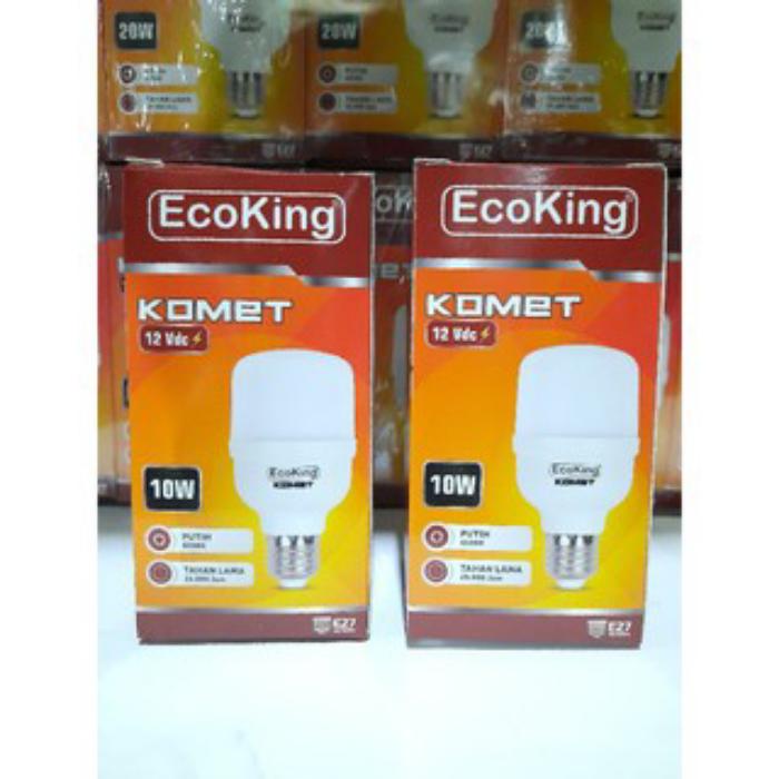 Jual Lampu Bohlam LED DC 12V 10W - 20W Ecoking Komet / JUMBO / TABUNG ...