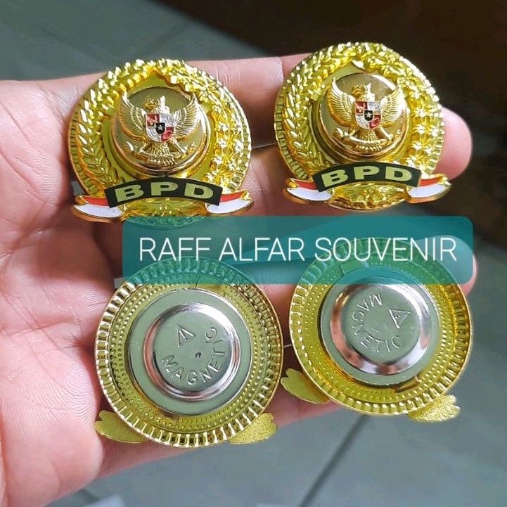 Jual PIN BPD ~ LENCANA BPD DESA MODEL ECKLUSIVE MAGNET SUPER | Shopee ...