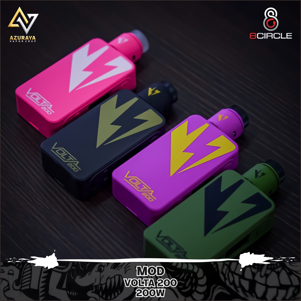 Jual Volta 200 Mod Starter Kit by 8Circle | Shopee Indonesia