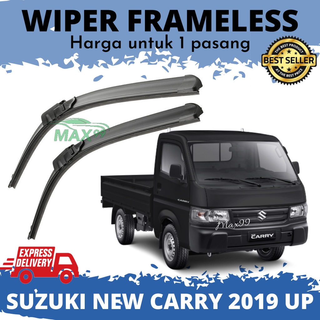 Jual Wiper New Carry 2019 UP Frameless - Wiper Mobil New Carry Pisang ...