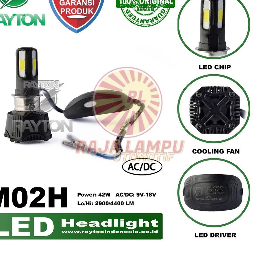 Jual Lampu Motor Rtd Sisi Led M H Rayton Lampu Rtd Original Rtd Led