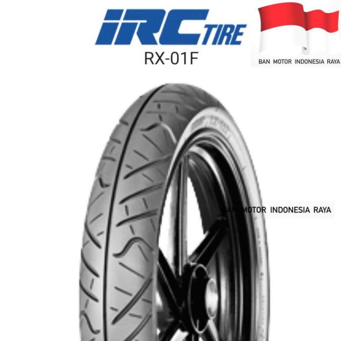 Jual Ban Motor IRC RX 01 F ( RX01F ) 80/90-17 Tubeless - | Shopee Indonesia