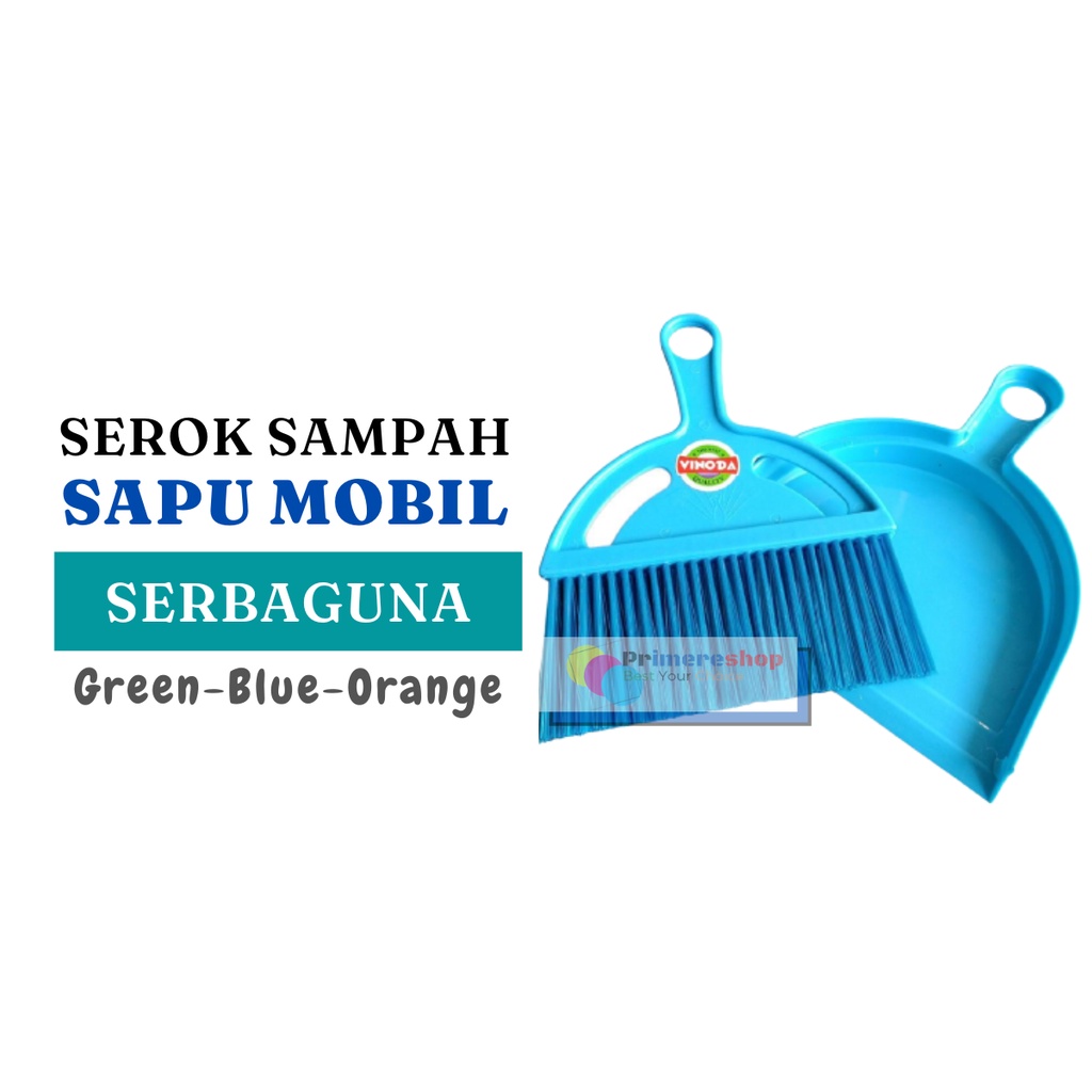 Jual Serokan Sampah Kecil Dan Sapu Serok Sampah Plastik Murah