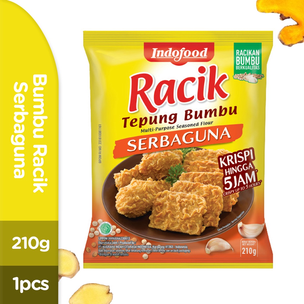Jual Tepung Racik Serbaguna 210 Gr | Shopee Indonesia