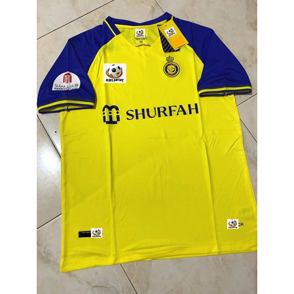 Jual Player Issue Jersey Baju Bola Al Nassr Home Drifit Adv